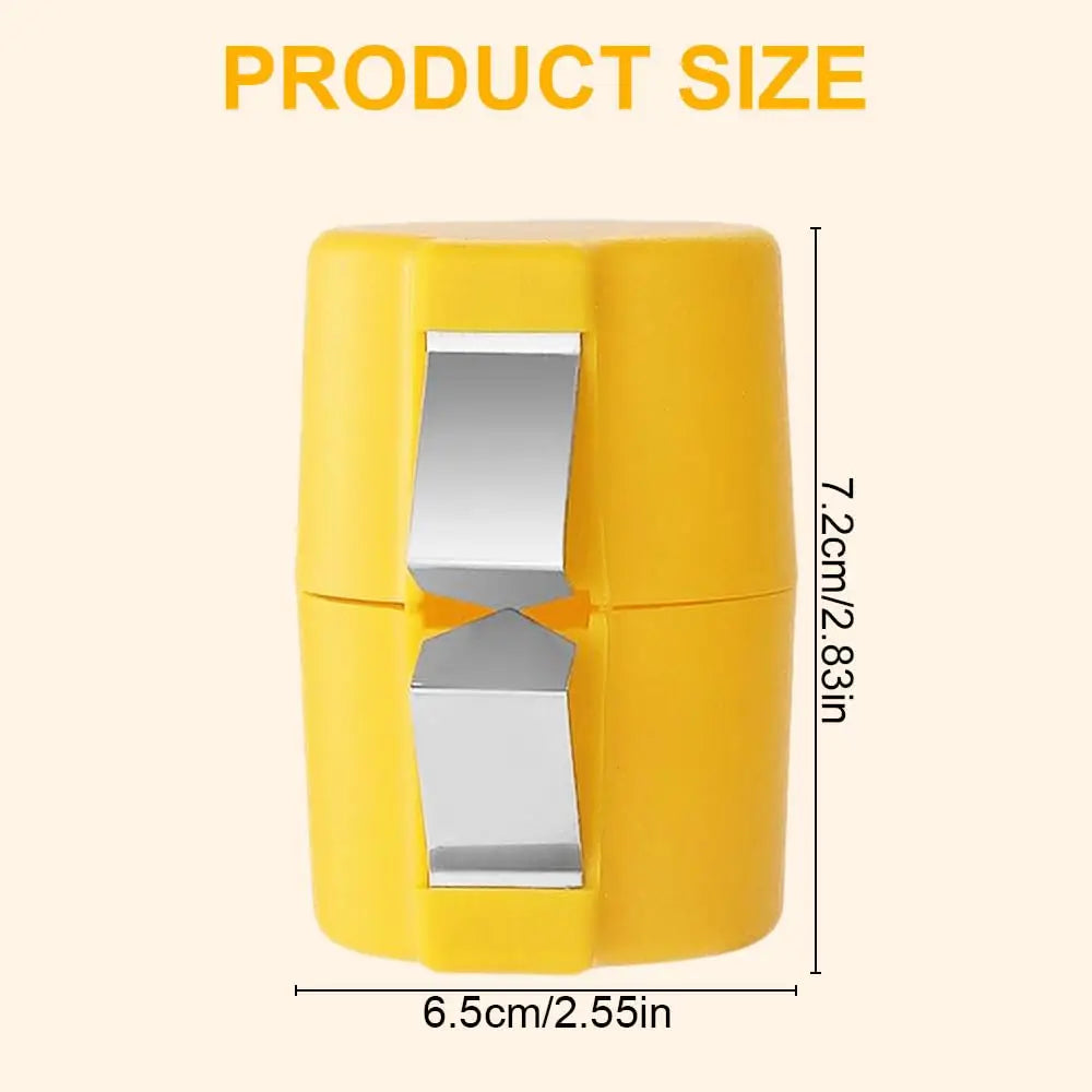 1/2Pcs Handheld Egg Cracker Shell Opener Multifunctional Raw Egg Cutter and Separator Essential Kitchen Gadget for Cooking