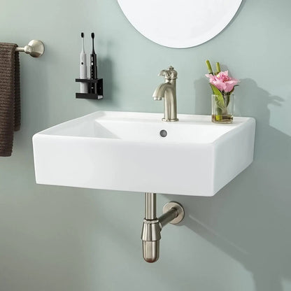 Aluminum Wall Mount Electric Toothbrush Holder for Bathroom, Shower, Toothbrush Hanger Brush Stand, Hanger Bathroom Organizer