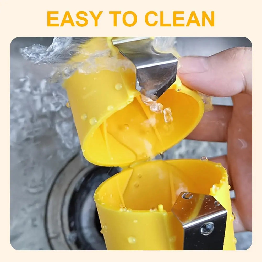 1/2Pcs Handheld Egg Cracker Shell Opener Multifunctional Raw Egg Cutter and Separator Essential Kitchen Gadget for Cooking